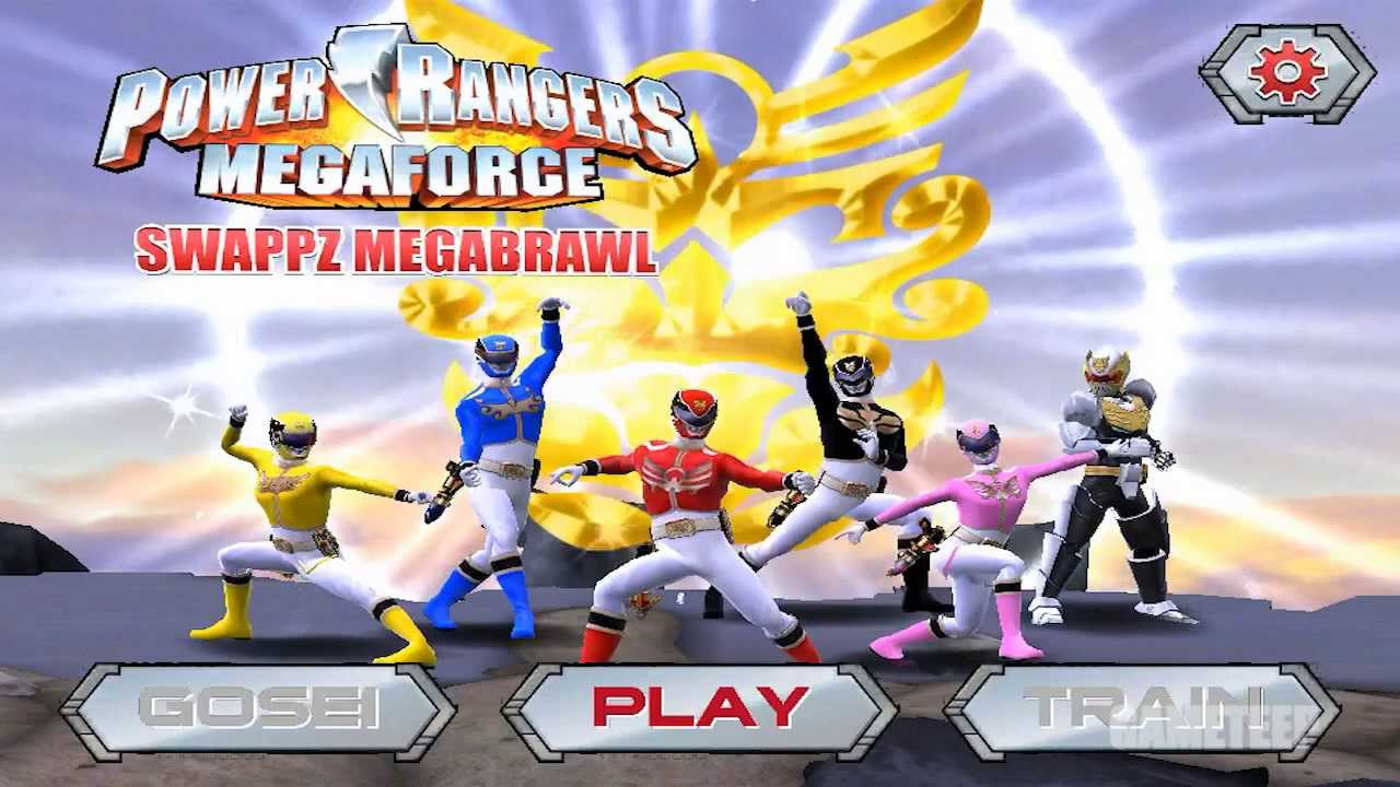 Power Rangers MegaForce: Swappz MegaBrawl [HD] [Gameplay] - YouTube