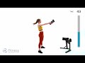 Lower Body Strength Workout with Glute Activation Warm Up and Cool Down