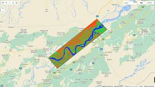 Tracking 30 Year Of Water Change Detection & River Course Change Ysis Using Google Earth Engine