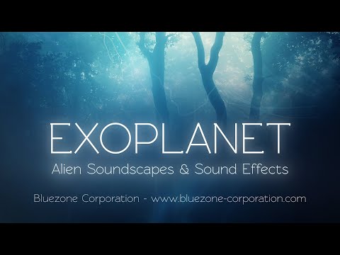 Forest Ambience Sounds, Sci Fi Insect and Fantasy Creature Sound Effects for Download - Exoplanet