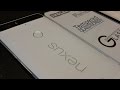Google Huawei Nexus 6P Case & Glass Screen Protector