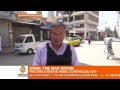 Friction prevails in Syria's rebel-held city