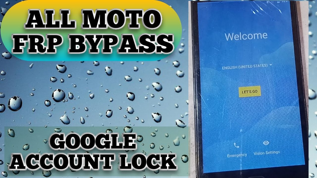 All Motorola ANDROID 6.0.1 Google Account/FRP Bypass All Motorola ANDROID 6.0.1 Google Account/FRP Bypass