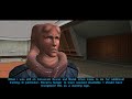 Star Wars Knights of the Old Republic walkthrough - Part 44 - Long talk with Master Dorak
