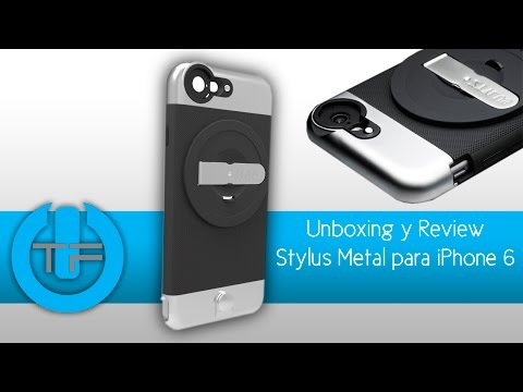 ZTylus Metal Filtros y lentes para el iPhone 6