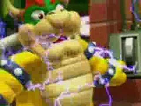 Mario Power Tennis Bloopers (Full reel)