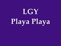 LGY Playa Playa