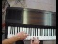 Aprende tocar el BLUES en el piano: vídeo 1/5