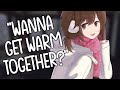 Christmas Cuddles With Your Sister's Friend! ♥️ [Audio Roleplay] [Friends to..] [F4A]