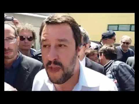 Matteo Salvini a Messina