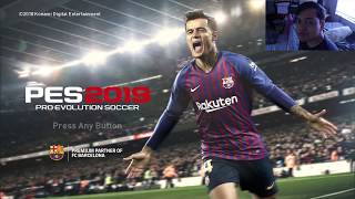 PERTANDINGAN PERDANA DAN LANGSUNG...... ||| Pro Evolution Soccer 2019 Demo