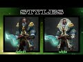 Dota 2 Kunkka - Bestowments of the Divine Anchor custom animation preview