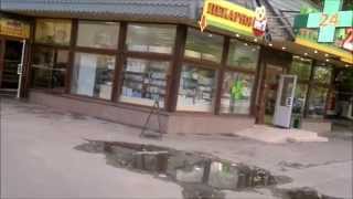 Видео 30.05.2015 Бардак на улицах Москвы. Абельмановская улица и... разное от Сергей Патрон, Абельмановская улица, Москва, Россия