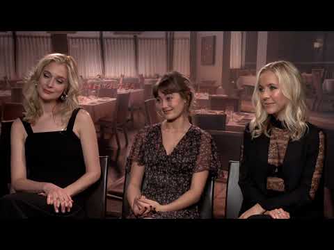Stephanie Danler, Ella Purnell, Caitlin FitzGerald Talk Starz' Sweetbitter