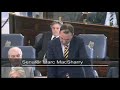 Marc MacSharry says Enda Kenny is acting like 'a clown'