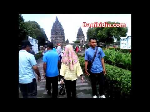 VIDEO 45 Batu Besar, Denah Candi Prambanan