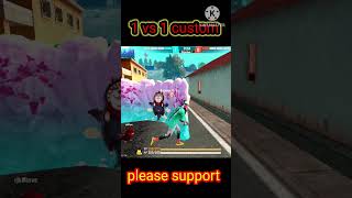 M1887 Vs M1014 Gun Is Best Custom B - Garena Free Fire 1 Vs 1 Friend