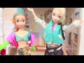 Frozen Ugly Clothes Dress Up Compeion Barbie Doll Prank Elsa ...