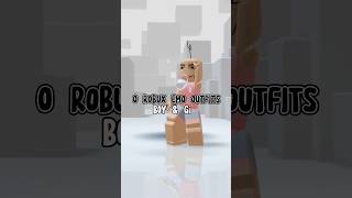 0 Robux Emo Outfits (Boy & Girl)