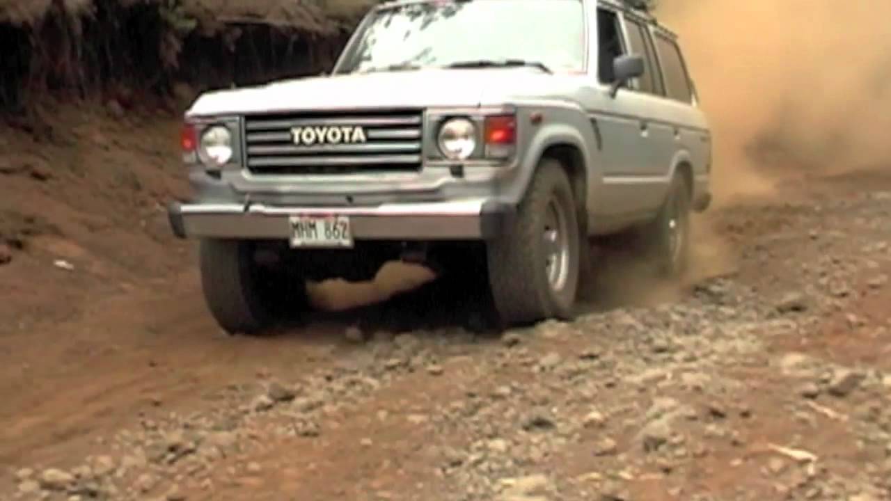 Maui Off Road >> Toyota FJ60 Land Cruiser off-roading on Maui Hawaii - Polipoli Park on Haleakala volcano - YouTube Maui Off Road >> Toyota FJ60 Land Cruiser off-roading on Maui Hawaii - Polipoli Park on Haleakala volcano - YouTube