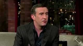 Steve Coogan on Letterman - 8/5/2008