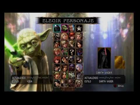 Yoda Vs Darth vader ps3 - YouTube