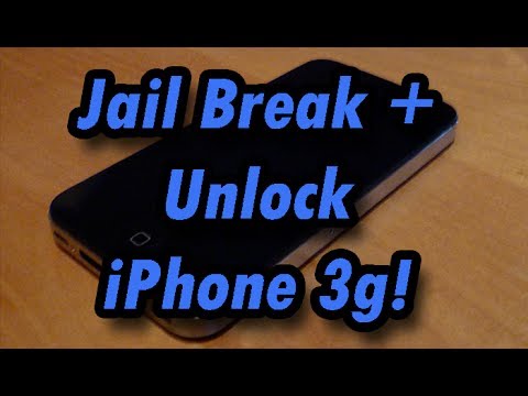 How to Jailbreak and Unlock an Iphone 3G (4.2.1) with UltraSn0w and 