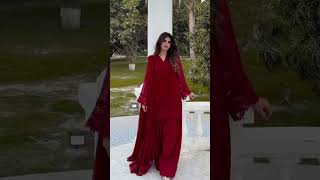 Trending Farshi Shalwar Dress Designs