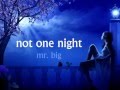 Mr. Big - Not One Night + Lyrics