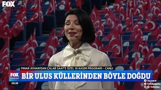 10 Kasım | Pınar Ayhan | FoxTV