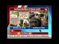 Guest Teachers Protesting Against Delhi's Deputy CM Manish Sisodia