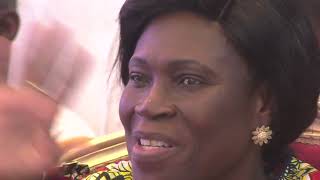 INTERVENTION DU PROPHETE JEAN MARIE DOMORAUD A LA MISSION EVANGELIQUE "LA GRACE DU SALUT"