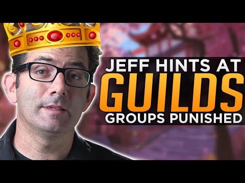 Overwatch: Jeff Hints at GUILDS! - Group Punishments EXPLAINED!