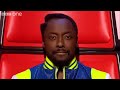 Aundrea Nyle performs 'Crazy' - The Voice UK - Blind Auditions 1 - BBC One