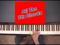 Piano Lesson All 7th Chords For Piano Piano Lesson All 7th Chords For Piano