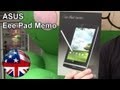 Foto pequena ASUS Eee Pad MeMo ME171 Unboxing, Benchmarks & Walk Through