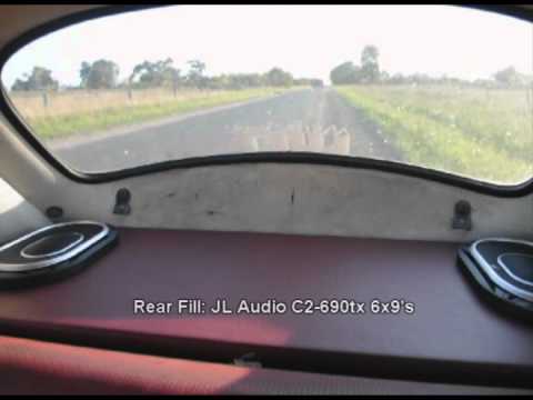 Audio install in my 1967 VW Beetle - YouTube