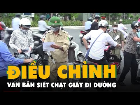 Hà Nội điều chỉnh công văn siết chặt giấy đi đường