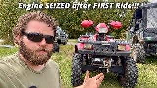 Polaris Sportsman Engine Blown Up 30 Minutes After Purchasing...