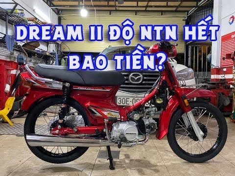 Quân Béo Motor l Độ Dream ll Đỏ Siêu Đẹp Và Cái Kết Quá Bất Ngờ. Anh Thanh Niên Dọn Dream Chiến.