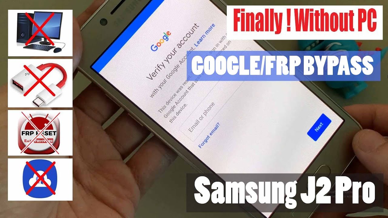 Samsung J2 Pro 2018 (SM-J250F) GOOGLE/FRP BYPASS | Samsung J2 Pro 2018 (SM-J250F) GOOGLE/FRP BYPASS |