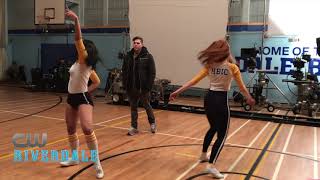 BTS: Riverdale- The Cast Rehearses with Choreographer Paul Becker