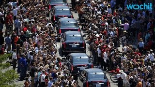 Over 100,000 Mourners Attend Muhammad Ali Funeral