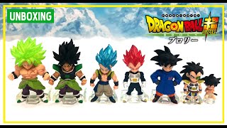 Dragon Ball Super - Broly Adverge 9 Movie Special | Unboxing