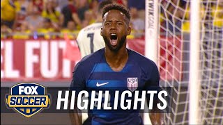 Kellyn Acosta nets equalizer vs. Colombia | 2018 International Friendly Highlights