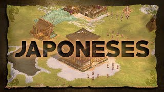 LOS JAPONESES Mundo Civilizaciones Age of Empires 2