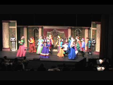 Once Upon A Mattress- Opening For A Princess Video