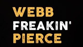 Watch Webb Pierce So Used To Loving You video
