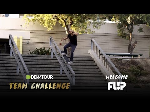 Dew Tour 2016 Team Challenge : Welcome Flip Skateboards