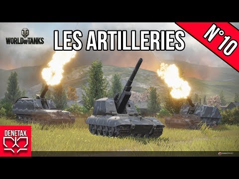 nouvelle artillerie world of tank